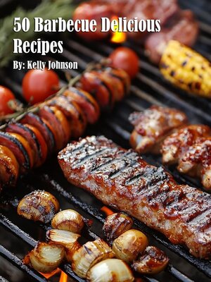 cover image of 50 Delicious Barbecue Dishes